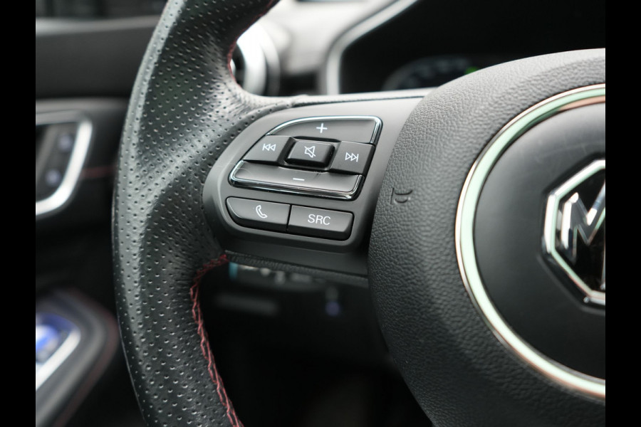 MG EHS 1.5 TGDI Luxury Plug In Hybrid 258pk PHEV | Panodak | Adaptive Cruise | 360 Camera | Lederen Sportstoelen Verwarmd | Sfeerverlichting | Keyless | Apple Carplay | Blis | Navigatie | Virtual | DAB |