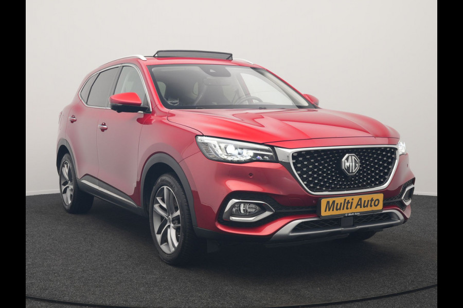 MG EHS 1.5 TGDI Luxury Plug In Hybrid 258pk PHEV | Panodak | Adaptive Cruise | 360 Camera | Lederen Sportstoelen Verwarmd | Sfeerverlichting | Keyless | Apple Carplay | Blis | Navigatie | Virtual | DAB |