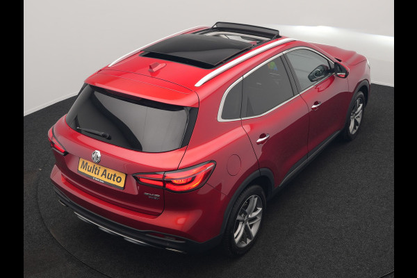 MG EHS 1.5 TGDI Luxury Plug In Hybrid 258pk PHEV | Panodak | Adaptive Cruise | 360 Camera | Lederen Sportstoelen Verwarmd | Sfeerverlichting | Keyless | Apple Carplay | Blis | Navigatie | Virtual | DAB |