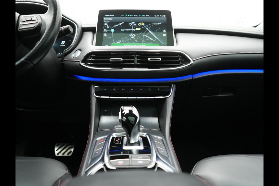 MG EHS 1.5 TGDI Luxury Plug In Hybrid 258pk PHEV | Panodak | Adaptive Cruise | 360 Camera | Lederen Sportstoelen Verwarmd | Sfeerverlichting | Keyless | Apple Carplay | Blis | Navigatie | Virtual | DAB |