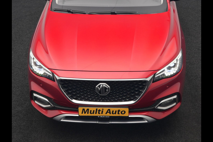MG EHS 1.5 TGDI Luxury Plug In Hybrid 258pk PHEV | Panodak | Adaptive Cruise | 360 Camera | Lederen Sportstoelen Verwarmd | Sfeerverlichting | Keyless | Apple Carplay | Blis | Navigatie | Virtual | DAB |