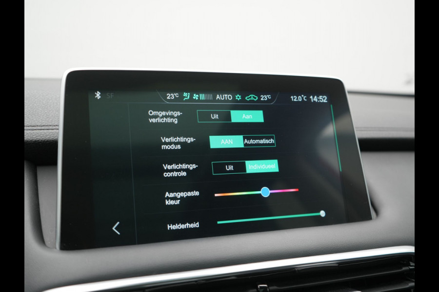 MG EHS 1.5 TGDI Luxury Plug In Hybrid 258pk PHEV | Panodak | Adaptive Cruise | 360 Camera | Lederen Sportstoelen Verwarmd | Sfeerverlichting | Keyless | Apple Carplay | Blis | Navigatie | Virtual | DAB |