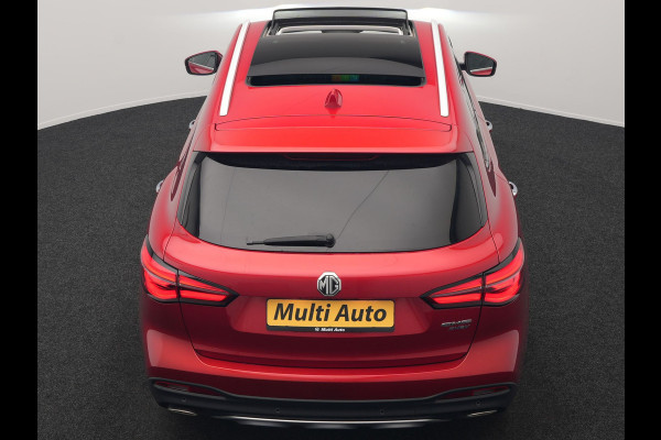 MG EHS 1.5 TGDI Luxury Plug In Hybrid 258pk PHEV | Panodak | Adaptive Cruise | 360 Camera | Lederen Sportstoelen Verwarmd | Sfeerverlichting | Keyless | Apple Carplay | Blis | Navigatie | Virtual | DAB |