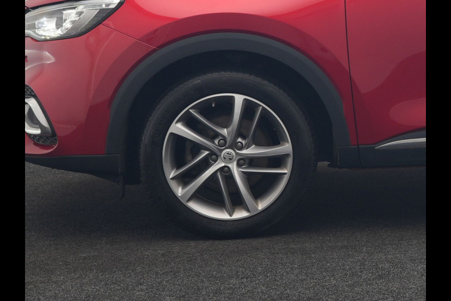 MG EHS 1.5 TGDI Luxury Plug In Hybrid 258pk PHEV | Panodak | Adaptive Cruise | 360 Camera | Lederen Sportstoelen Verwarmd | Sfeerverlichting | Keyless | Apple Carplay | Blis | Navigatie | Virtual | DAB |