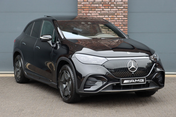 Mercedes-Benz EQE SUV 350+ AMG Line 96 kWh | Airmatic | Hyperscreen | Achterasbesturing | Distronic+ | Massage | Trekhaak | Burmester | HUD | Stoelventilatie | Verwarmd Stuurwiel | Digital Light | Leder | 22kW |