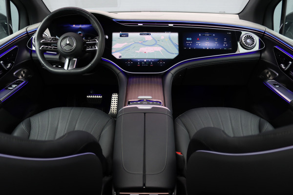 Mercedes-Benz EQE SUV 350+ AMG Line 96 kWh | Airmatic | Hyperscreen | Achterasbesturing | Distronic+ | Massage | Trekhaak | Burmester | HUD | Stoelventilatie | Verwarmd Stuurwiel | Digital Light | Leder | 22kW |