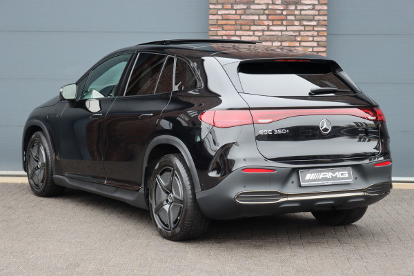 Mercedes-Benz EQE SUV 350+ AMG Line 96 kWh | Airmatic | Hyperscreen | Achterasbesturing | Distronic+ | Massage | Trekhaak | Burmester | HUD | Stoelventilatie | Verwarmd Stuurwiel | Digital Light | Leder | 22kW |