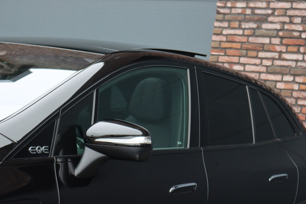 Mercedes-Benz EQE SUV 350+ AMG Line 96 kWh | Airmatic | Hyperscreen | Achterasbesturing | Distronic+ | Massage | Trekhaak | Burmester | HUD | Stoelventilatie | Verwarmd Stuurwiel | Digital Light | Leder | 22kW |