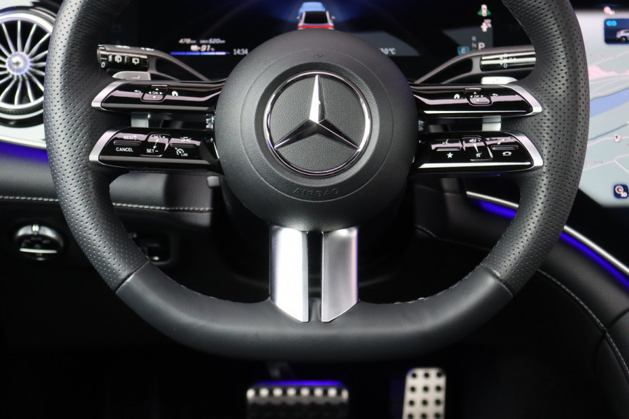 Mercedes-Benz EQE SUV 350+ AMG Line 96 kWh | Airmatic | Hyperscreen | Achterasbesturing | Distronic+ | Massage | Trekhaak | Burmester | HUD | Stoelventilatie | Verwarmd Stuurwiel | Digital Light | Leder | 22kW |