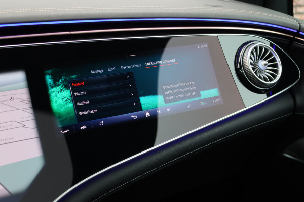 Mercedes-Benz EQE SUV 350+ AMG Line 96 kWh | Airmatic | Hyperscreen | Achterasbesturing | Distronic+ | Massage | Trekhaak | Burmester | HUD | Stoelventilatie | Verwarmd Stuurwiel | Digital Light | Leder | 22kW |