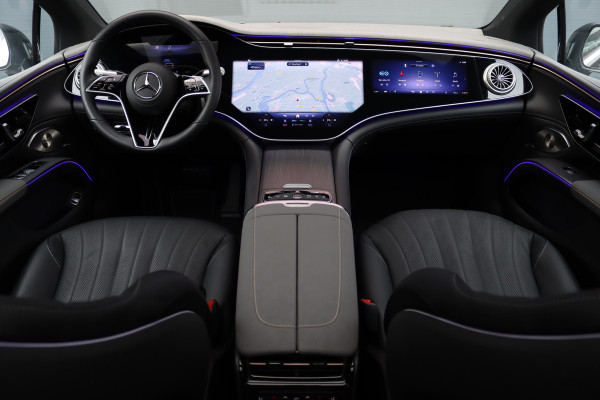 Mercedes-Benz EQS 350 Exclusive Line 118 kWh | Airmatic | Achterasbesturing | Hyperscreen | Distronic+ | Panoramadak | HUD | Trekhaak | Digital Light | Burmester | Keyless Go | Verwarmd Stuurwiel | 22kW |