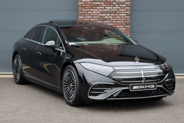 Mercedes-Benz EQS 350 Exclusive Line 118 kWh | Airmatic | Achterasbesturing | Hyperscreen | Distronic+ | Panoramadak | HUD | Trekhaak | Digital Light | Burmester | Keyless Go | Verwarmd Stuurwiel | 22kW |