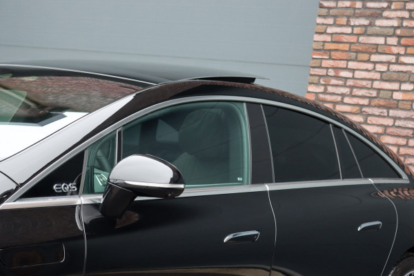 Mercedes-Benz EQS 350 Exclusive Line 118 kWh | Airmatic | Achterasbesturing | Hyperscreen | Distronic+ | Panoramadak | HUD | Trekhaak | Digital Light | Burmester | Keyless Go | Verwarmd Stuurwiel | 22kW |