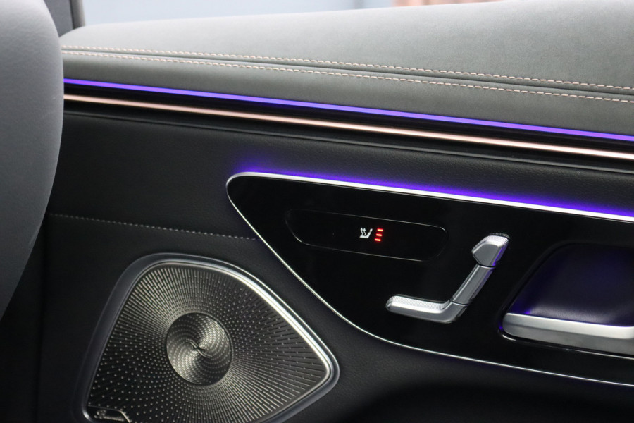 Mercedes-Benz EQS 350 Exclusive Line 118 kWh | Airmatic | Achterasbesturing | Hyperscreen | Distronic+ | Panoramadak | HUD | Trekhaak | Digital Light | Burmester | Keyless Go | Verwarmd Stuurwiel | 22kW |