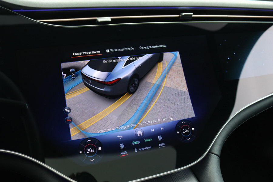 Mercedes-Benz EQS 350 Exclusive Line 118 kWh | Airmatic | Achterasbesturing | Hyperscreen | Distronic+ | Panoramadak | HUD | Trekhaak | Digital Light | Burmester | Keyless Go | Verwarmd Stuurwiel | 22kW |