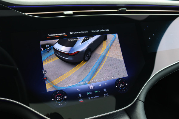 Mercedes-Benz EQS 350 Exclusive Line 118 kWh | Airmatic | Achterasbesturing | Hyperscreen | Distronic+ | Panoramadak | HUD | Trekhaak | Digital Light | Burmester | Keyless Go | Verwarmd Stuurwiel | 22kW |