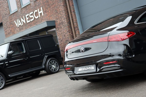 Mercedes-Benz EQS 350 Exclusive Line 118 kWh | Airmatic | Achterasbesturing | Hyperscreen | Distronic+ | Panoramadak | HUD | Trekhaak | Digital Light | Burmester | Keyless Go | Verwarmd Stuurwiel | 22kW |