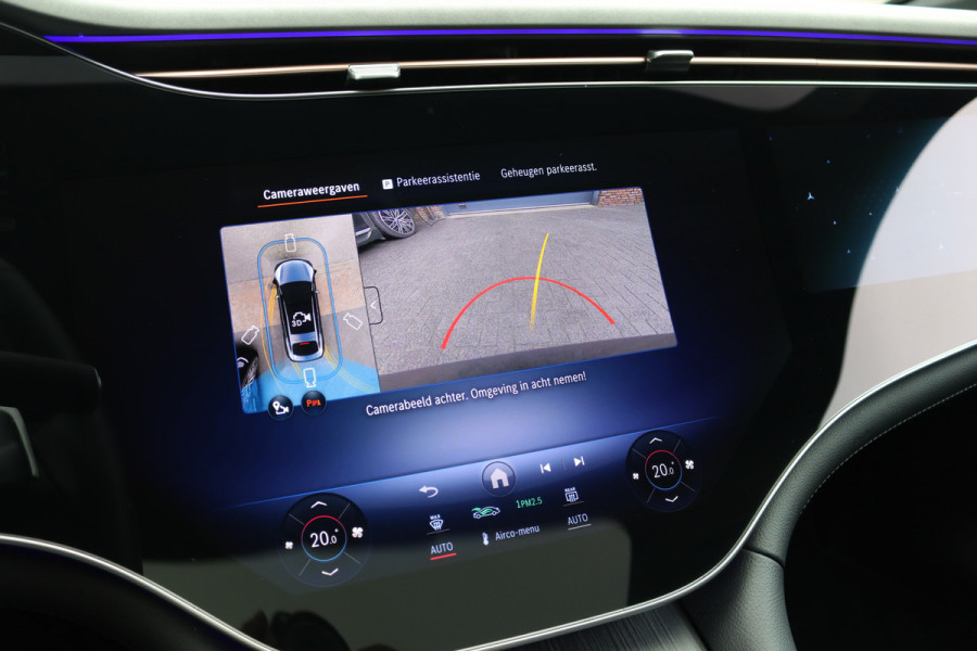 Mercedes-Benz EQS 350 Exclusive Line 118 kWh | Airmatic | Achterasbesturing | Hyperscreen | Distronic+ | Panoramadak | HUD | Trekhaak | Digital Light | Burmester | Keyless Go | Verwarmd Stuurwiel | 22kW |