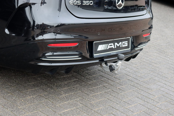 Mercedes-Benz EQS 350 Exclusive Line 118 kWh | Airmatic | Achterasbesturing | Hyperscreen | Distronic+ | Panoramadak | HUD | Trekhaak | Digital Light | Burmester | Keyless Go | Verwarmd Stuurwiel | 22kW |