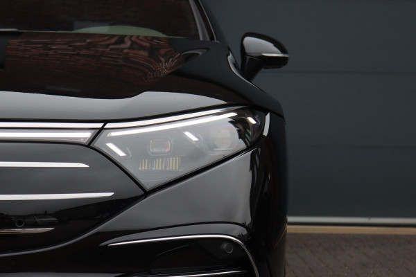 Mercedes-Benz EQS 350 Exclusive Line 118 kWh | Airmatic | Achterasbesturing | Hyperscreen | Distronic+ | Panoramadak | HUD | Trekhaak | Digital Light | Burmester | Keyless Go | Verwarmd Stuurwiel | 22kW |