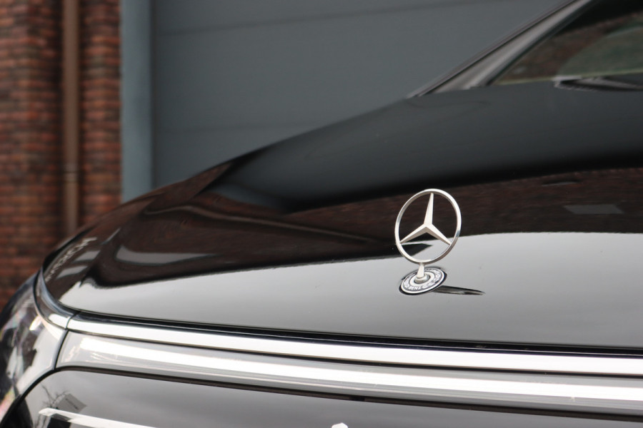 Mercedes-Benz EQS 350 Exclusive Line 118 kWh | Airmatic | Achterasbesturing | Hyperscreen | Distronic+ | Panoramadak | HUD | Trekhaak | Digital Light | Burmester | Keyless Go | Verwarmd Stuurwiel | 22kW |