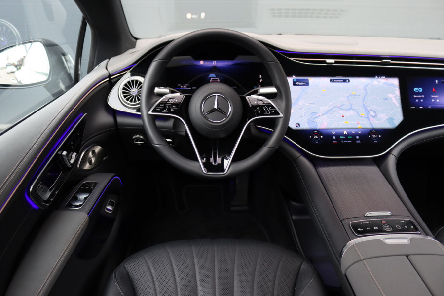 Mercedes-Benz EQS 350 Exclusive Line 118 kWh | Airmatic | Achterasbesturing | Hyperscreen | Distronic+ | Panoramadak | HUD | Trekhaak | Digital Light | Burmester | Keyless Go | Verwarmd Stuurwiel | 22kW |