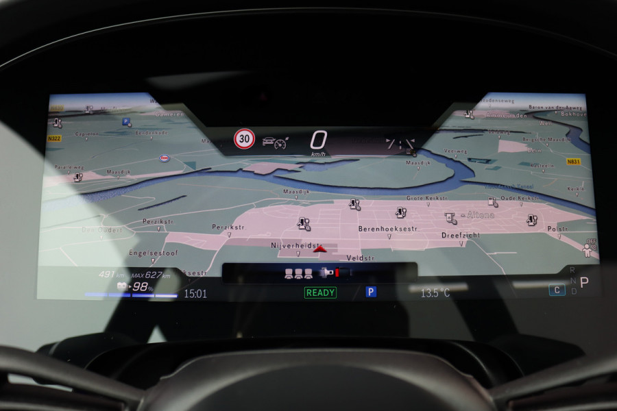 Mercedes-Benz EQS 350 Exclusive Line 118 kWh | Airmatic | Achterasbesturing | Hyperscreen | Distronic+ | Panoramadak | HUD | Trekhaak | Digital Light | Burmester | Keyless Go | Verwarmd Stuurwiel | 22kW |