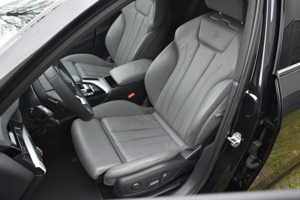 Audi A4 Limousine 35 TFSI S-line 2.0 Mild Hybrid S-line black edition Automaat Leder interieur