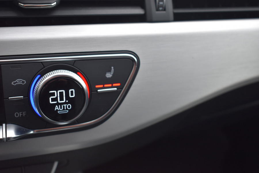 Audi A4 Limousine 35 TFSI S-line 2.0 Mild Hybrid S-line black edition Automaat Leder interieur