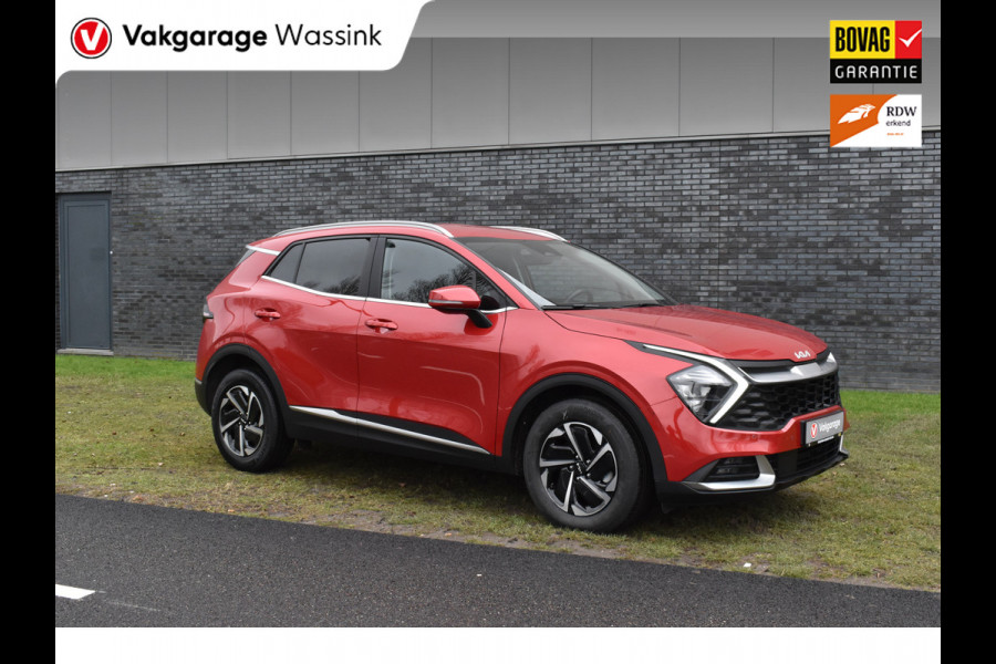 Kia Sportage 1.6 T-GDi Hybrid DynamicLine Navigatie Hybride Automaat