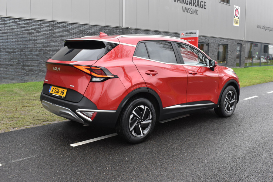 Kia Sportage 1.6 T-GDi Hybrid DynamicLine Navigatie Hybride Automaat