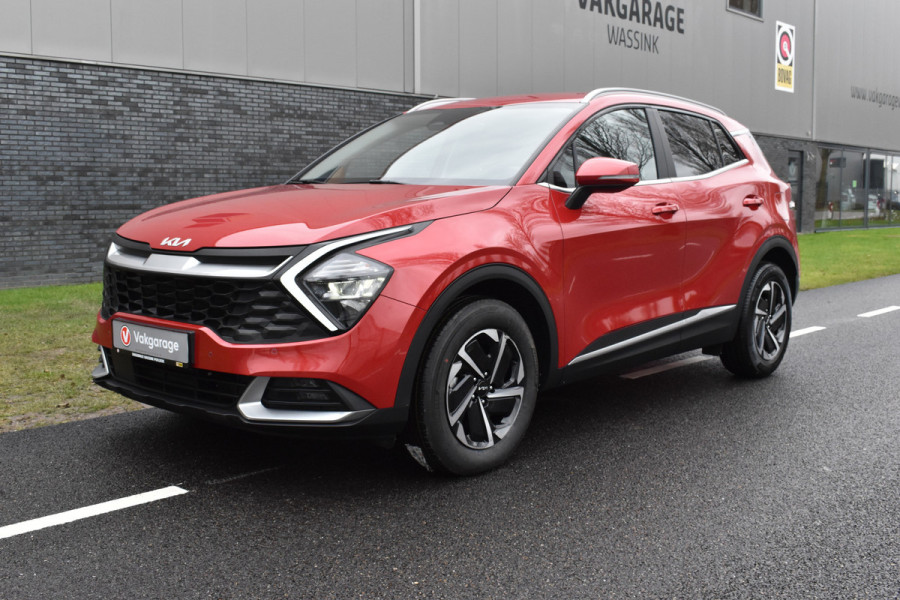 Kia Sportage 1.6 T-GDi Hybrid DynamicLine Navigatie Hybride Automaat