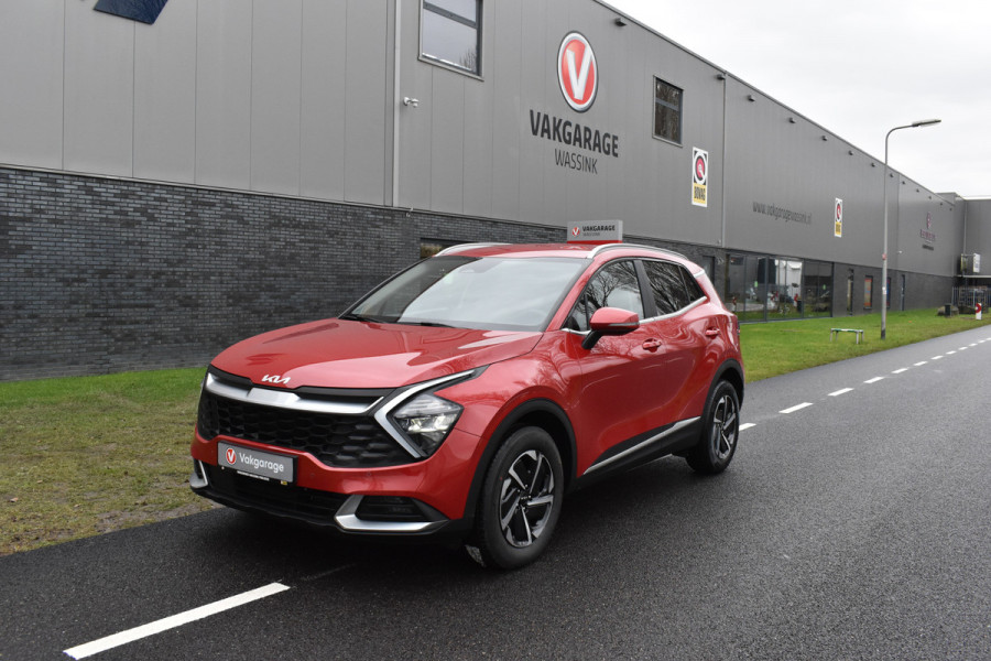 Kia Sportage 1.6 T-GDi Hybrid DynamicLine Navigatie Hybride Automaat