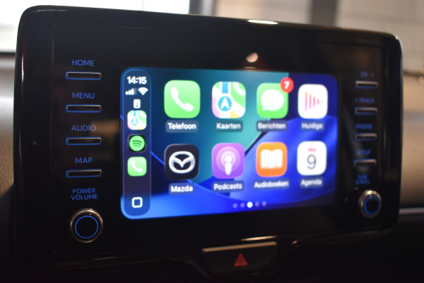 Mazda 2 Hybrid 1.5 Pure Hybride zwart Automaat stoelverwarming Carplay