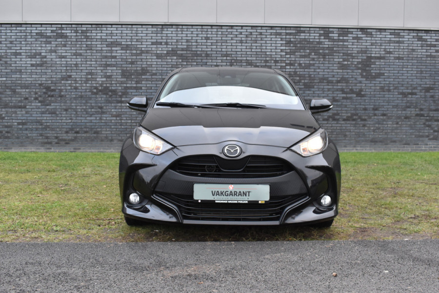 Mazda 2 Hybrid 1.5 Pure Hybride zwart Automaat stoelverwarming Carplay