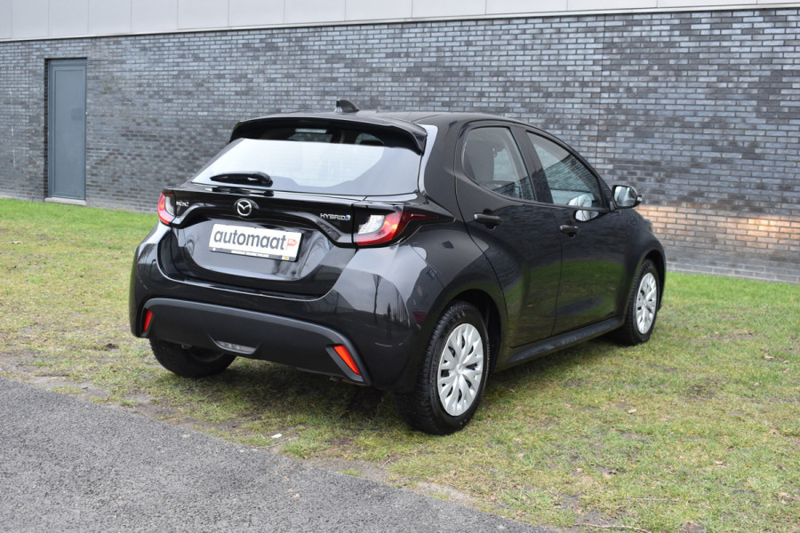 Mazda 2 Hybrid 1.5 Pure Hybride zwart Automaat stoelverwarming Carplay