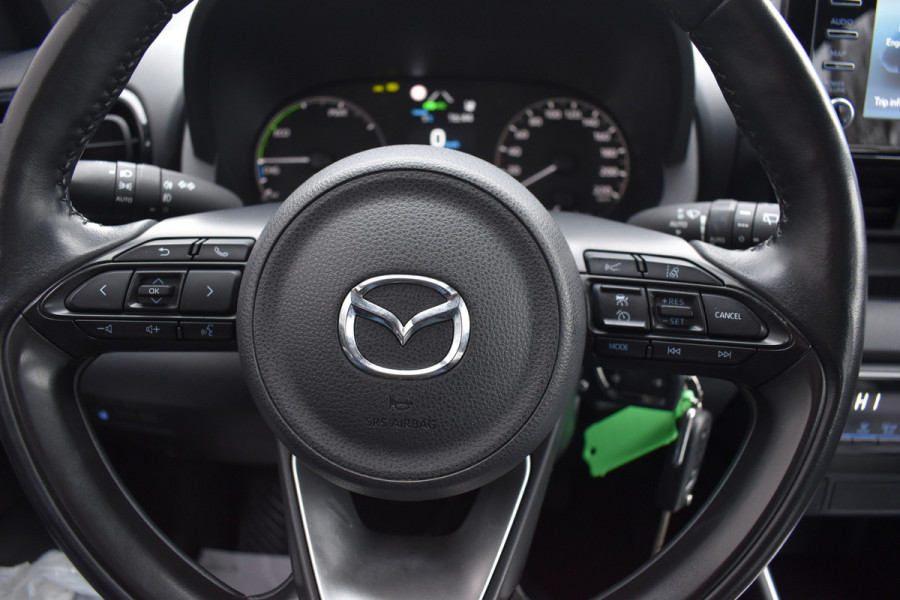Mazda 2 Hybrid 1.5 Pure Hybride zwart Automaat stoelverwarming Carplay