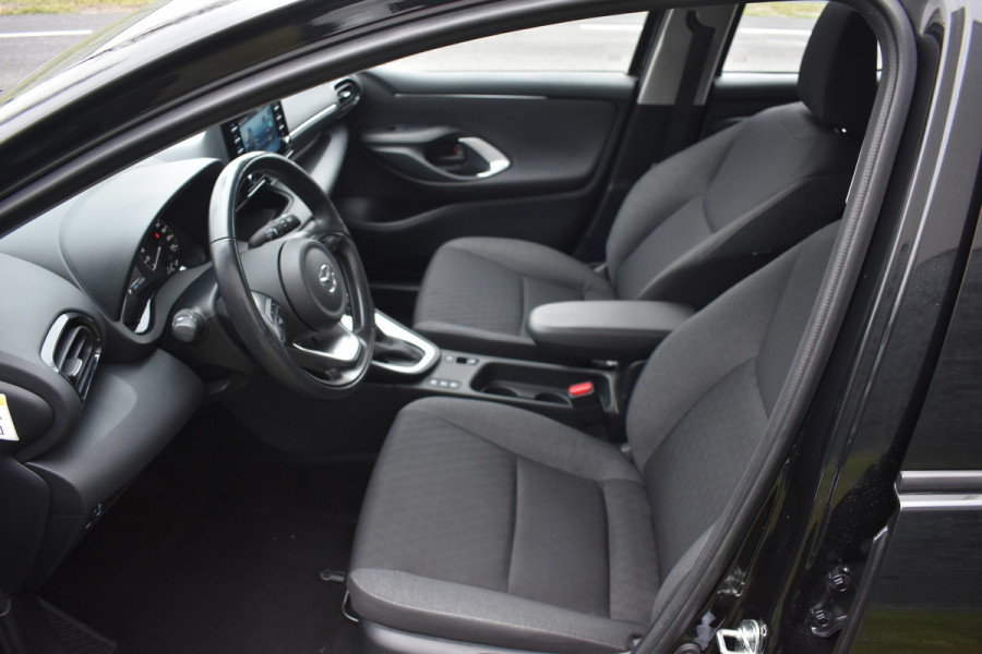 Mazda 2 Hybrid 1.5 Pure Hybride zwart Automaat stoelverwarming Carplay