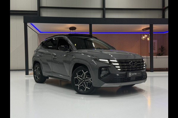 Hyundai Tucson 1.6 T-GDI HEV 230pk N-Line Pano 360° Krell Acc Memory Keyless Stoelverw/-koel LED
