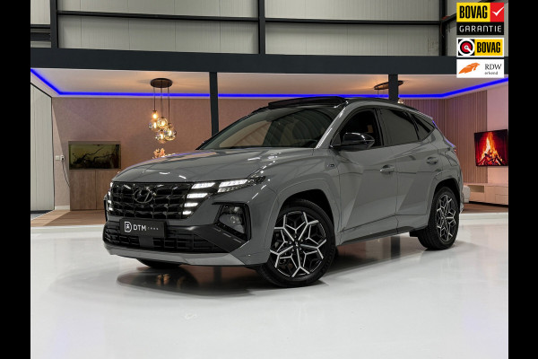 Hyundai Tucson 1.6 T-GDI HEV 230pk N-Line Pano 360° Krell Acc Memory Keyless Stoelverw/-koel LED
