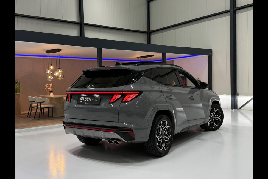 Hyundai Tucson 1.6 T-GDI HEV 230pk N-Line Pano 360° Krell Acc Memory Keyless Stoelverw/-koel LED