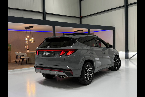 Hyundai Tucson 1.6 T-GDI HEV 230pk N-Line Pano 360° Krell Acc Memory Keyless Stoelverw/-koel LED