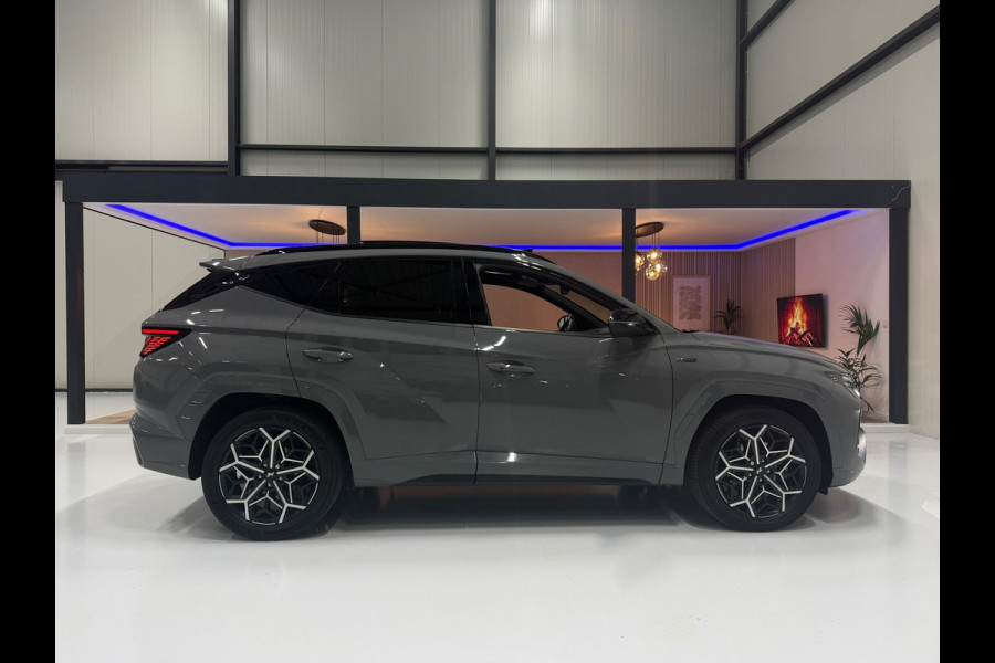 Hyundai Tucson 1.6 T-GDI HEV 230pk N-Line Pano 360° Krell Acc Memory Keyless Stoelverw/-koel LED