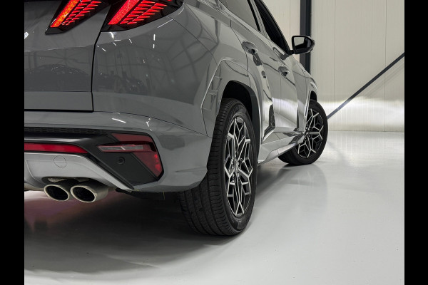 Hyundai Tucson 1.6 T-GDI HEV 230pk N-Line Pano 360° Krell Acc Memory Keyless Stoelverw/-koel LED