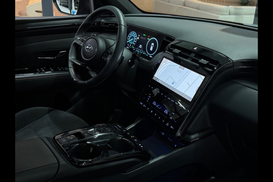 Hyundai Tucson 1.6 T-GDI HEV 230pk N-Line Pano 360° Krell Acc Memory Keyless Stoelverw/-koel LED
