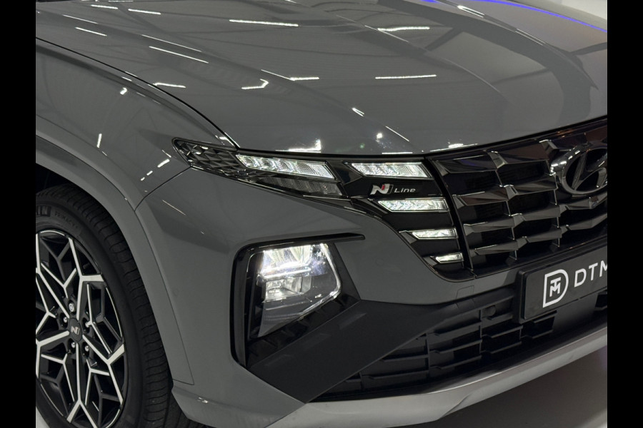 Hyundai Tucson 1.6 T-GDI HEV 230pk N-Line Pano 360° Krell Acc Memory Keyless Stoelverw/-koel LED