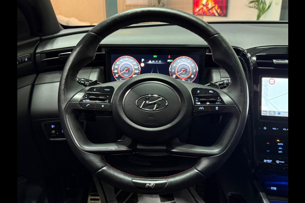 Hyundai Tucson 1.6 T-GDI HEV 230pk N-Line Pano 360° Krell Acc Memory Keyless Stoelverw/-koel LED