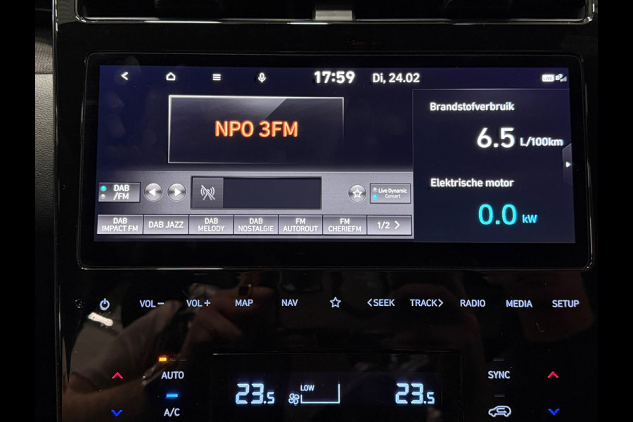 Hyundai Tucson 1.6 T-GDI HEV 230pk N-Line Pano 360° Krell Acc Memory Keyless Stoelverw/-koel LED