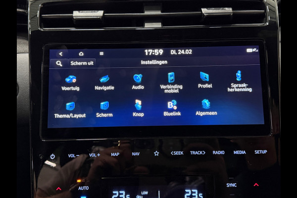 Hyundai Tucson 1.6 T-GDI HEV 230pk N-Line Pano 360° Krell Acc Memory Keyless Stoelverw/-koel LED