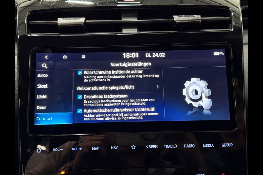 Hyundai Tucson 1.6 T-GDI HEV 230pk N-Line Pano 360° Krell Acc Memory Keyless Stoelverw/-koel LED